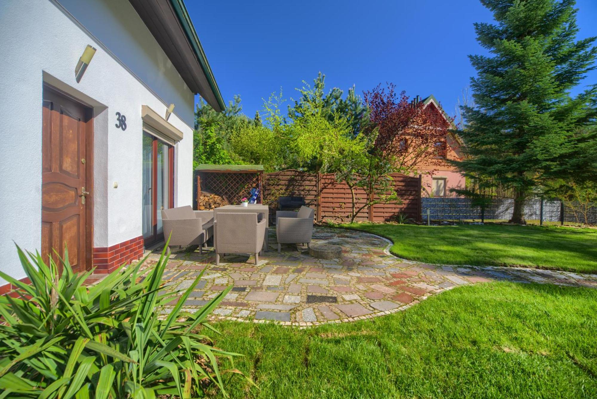 Haus Claudia Βίλα Łukęcin Εξωτερικό φωτογραφία