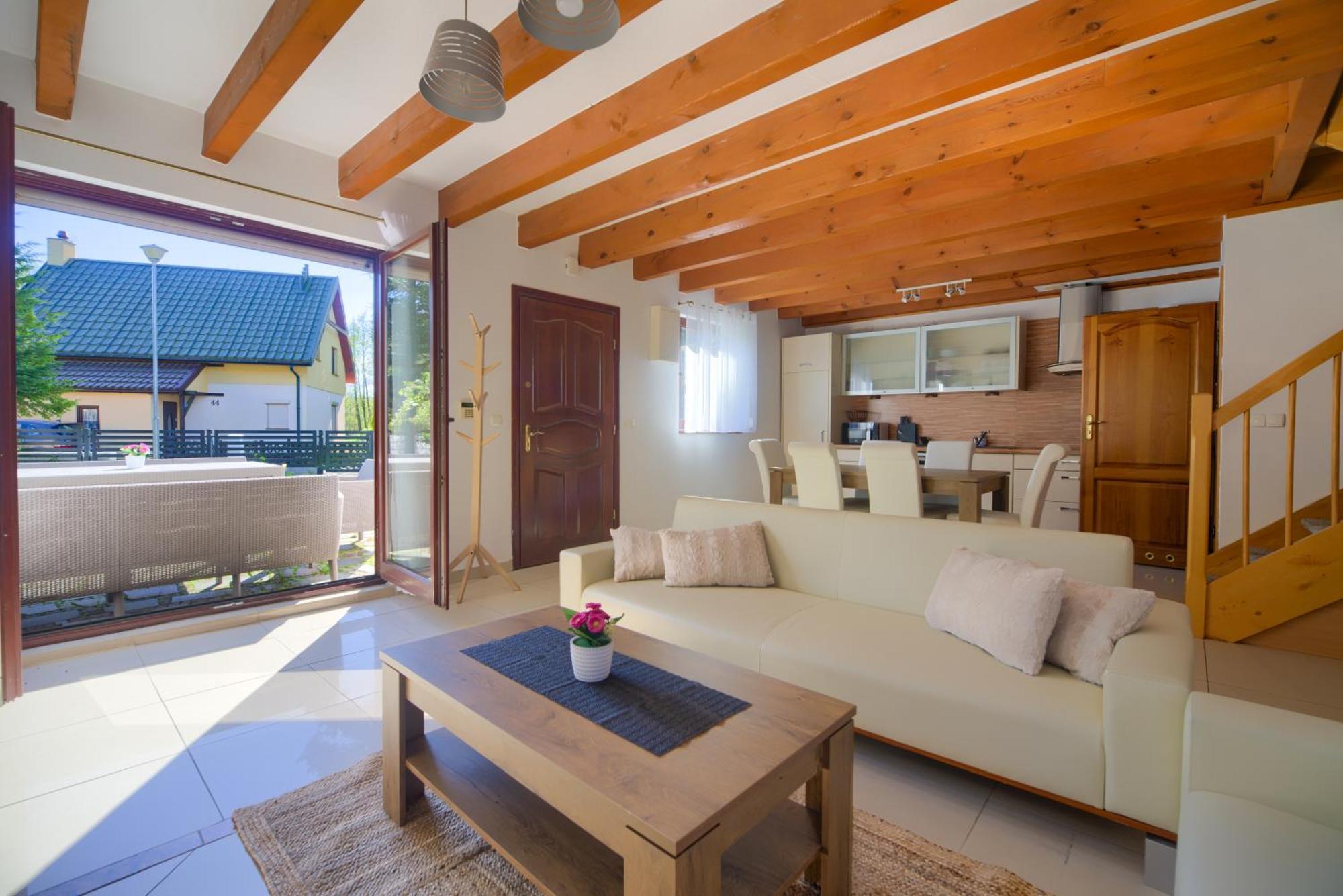 Haus Claudia Βίλα Łukęcin Εξωτερικό φωτογραφία