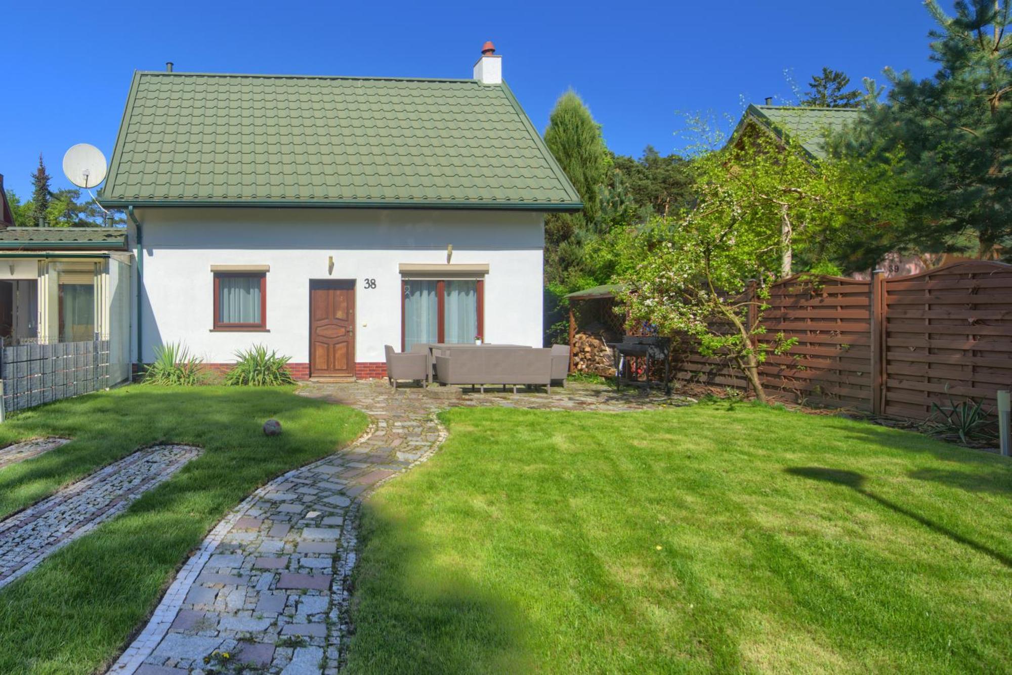 Haus Claudia Βίλα Łukęcin Εξωτερικό φωτογραφία