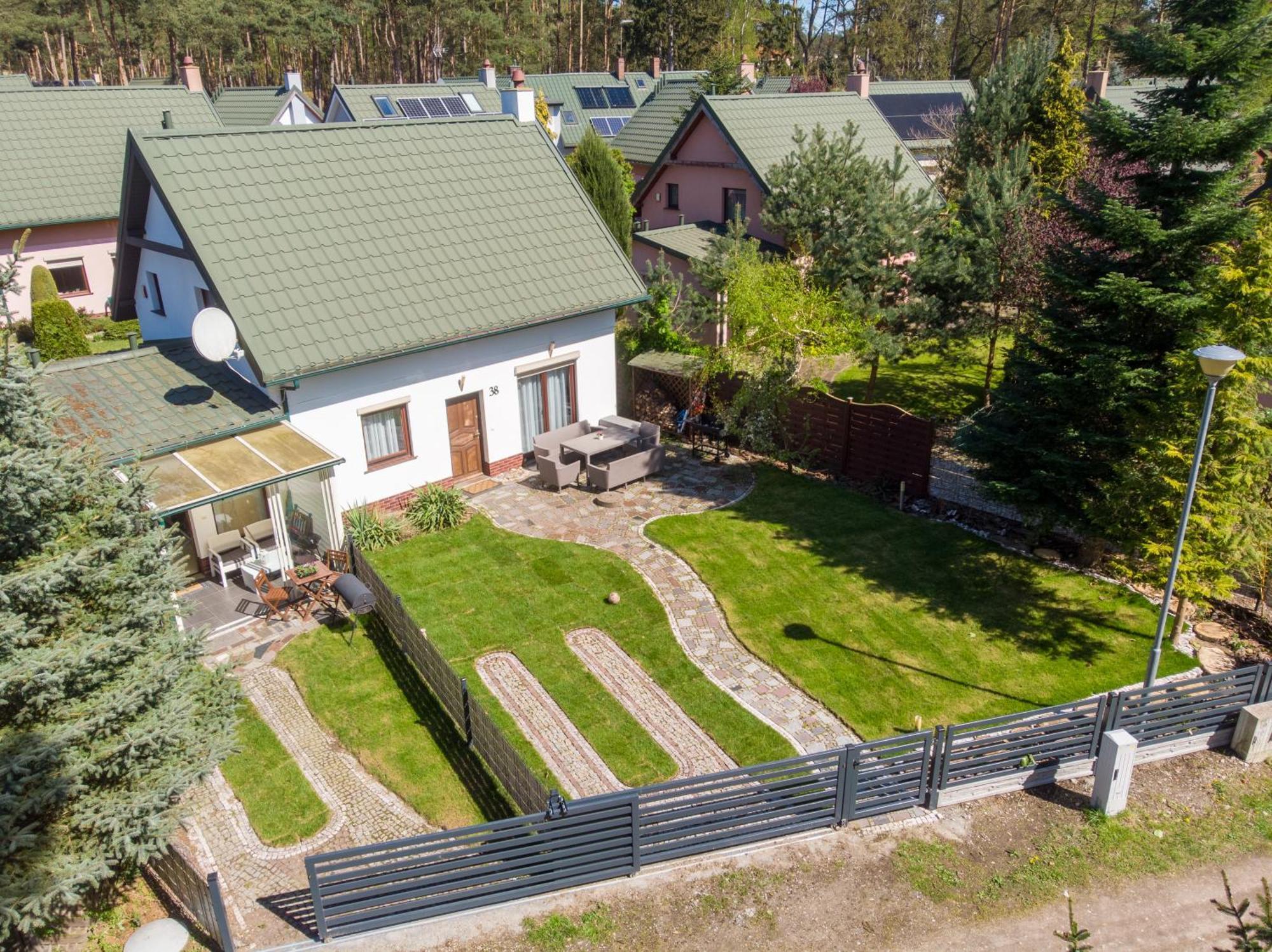 Haus Claudia Βίλα Łukęcin Εξωτερικό φωτογραφία